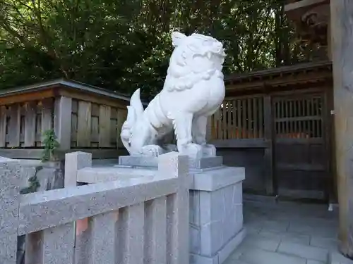 健軍神社の狛犬