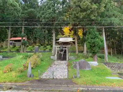 鹿妻神社のその他建物