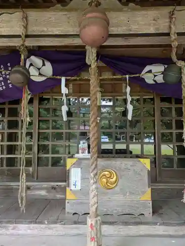 加蘇山神社 奥ノ宮のその他建物