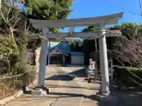 御嶽神社の鳥居