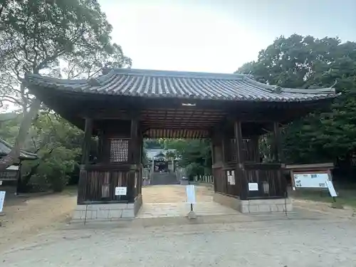 松帆神社の山門