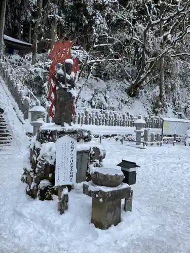 転法輪寺の仏像