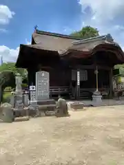 性海寺の本殿