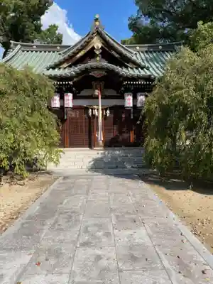 屯倉神社の本殿・本堂
