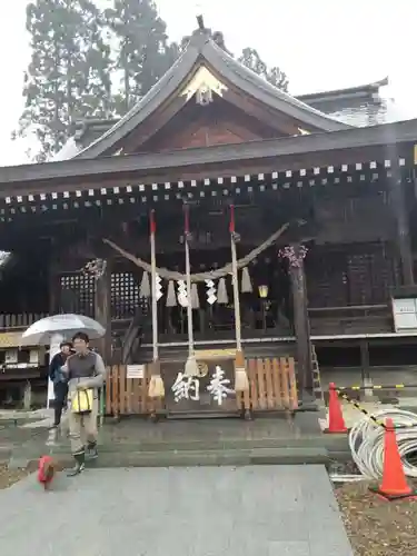 櫻山神社の本殿・本堂