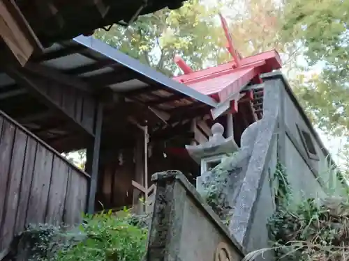 大井神社の本殿・本堂