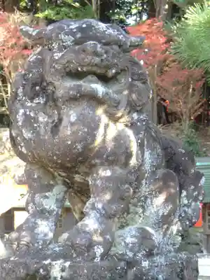 八大神社の狛犬