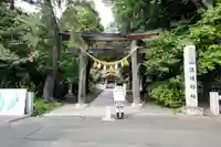 進雄神社の鳥居