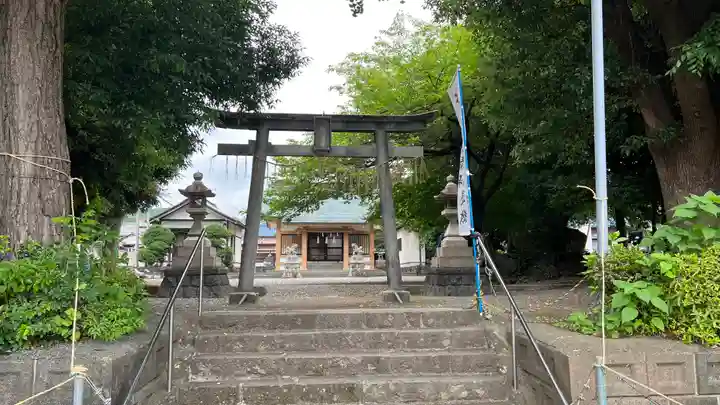 諏訪神社(静岡県)