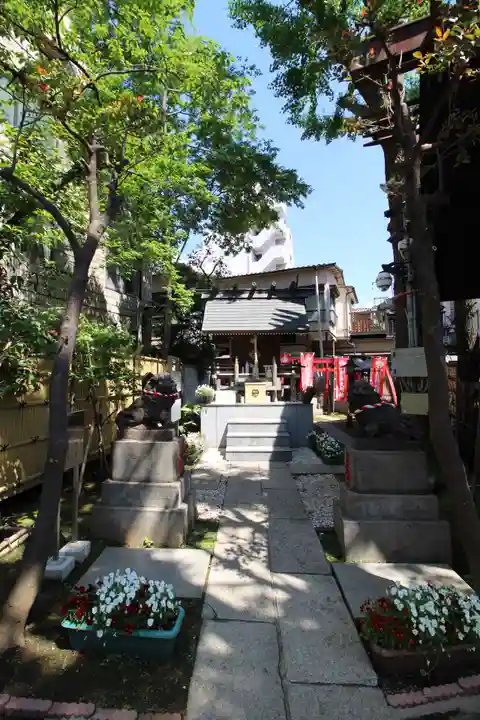 高円寺氷川神社の末社・摂社