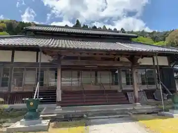 得法寺の本殿・本堂