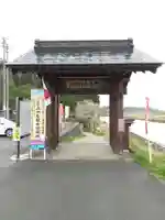 月蔵院の山門・神門