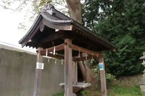 愛宕神社の手水