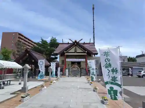 新川皇大神社の本殿・本堂
