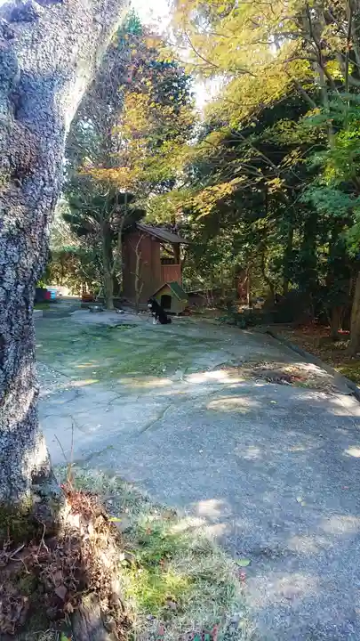 玉野御嶽神社の動物