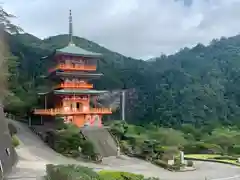 青岸渡寺の塔