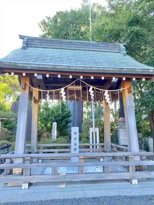 亀ケ池八幡宮のその他建物