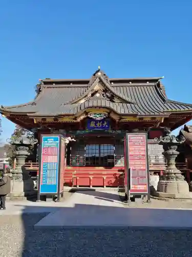 大杉神社の本殿・本堂