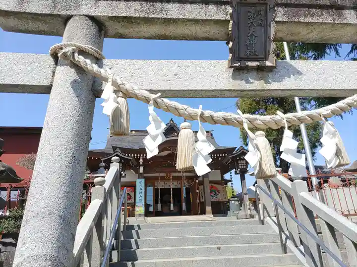武蔵第六天神社(埼玉県)