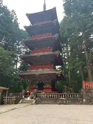 日光東照宮の塔