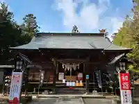 滑川神社 - 仕事と子どもの守り神の本殿・本堂