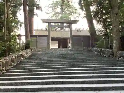 伊勢神宮内宮(皇大神宮)の本殿・本堂