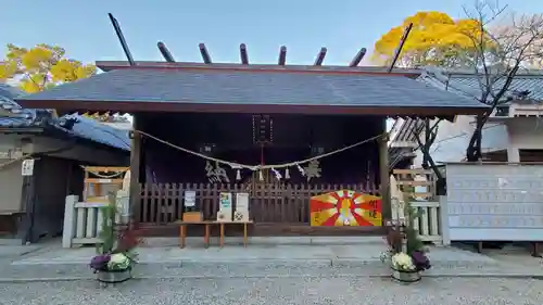 小垣江神明神社の本殿・本堂