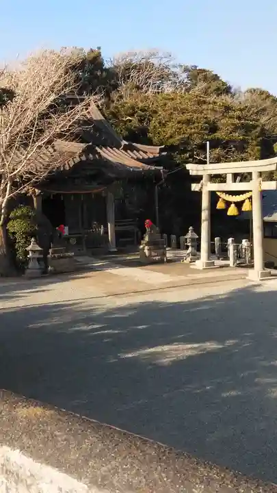 小動神社(神奈川県)
