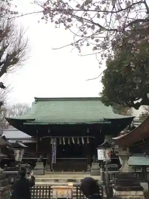 五條天神社の本殿・本堂