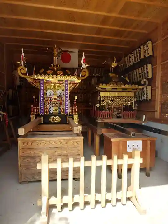鈴鹿明神社のお祭り