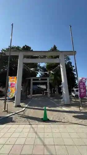 意冨比神社(北海道)