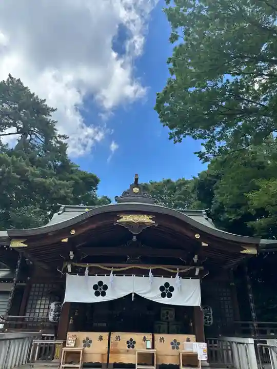 布多天神社(東京都)
