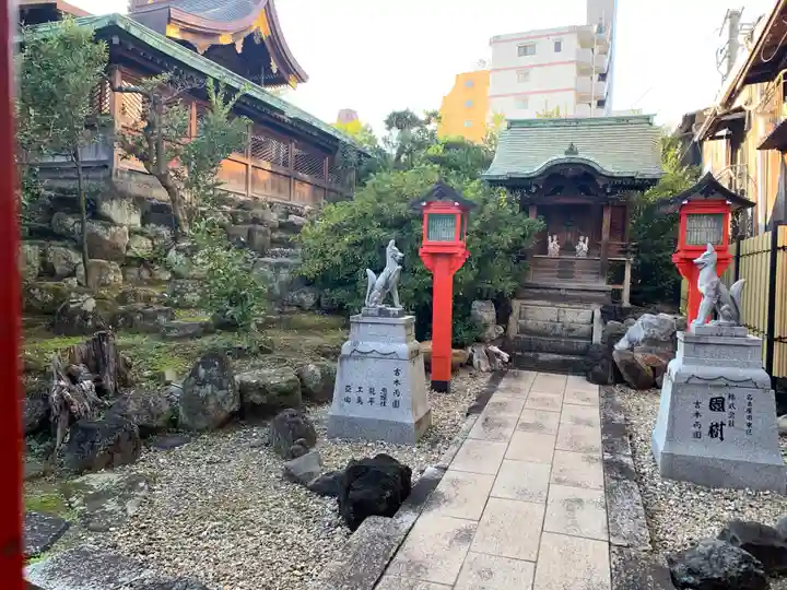 富士浅間神社の末社・摂社