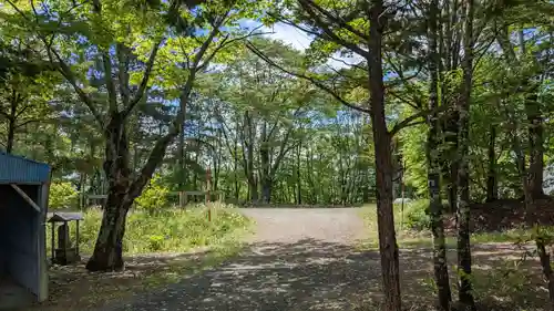 景勝寺の庭園