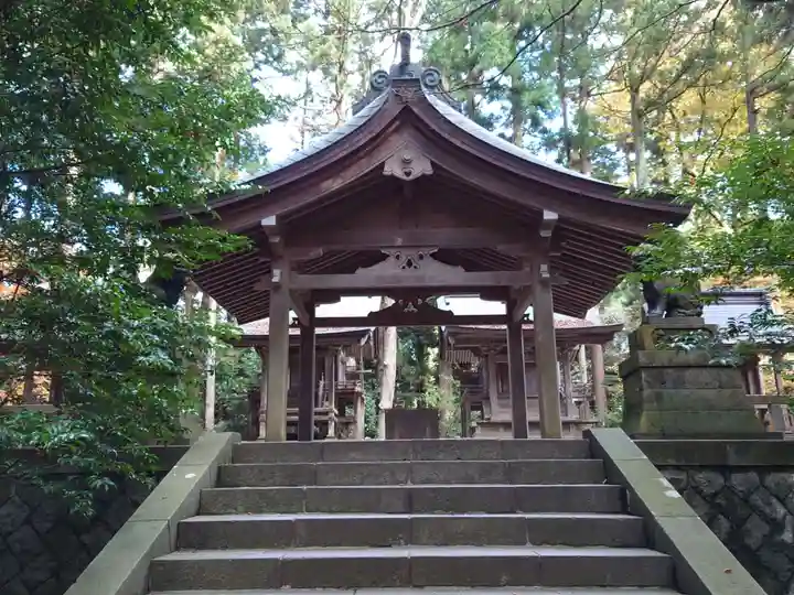 彌彦神社の山門・神門