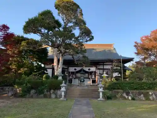 宝性寺の本殿・本堂