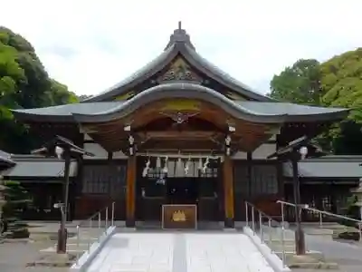 成海神社の本殿