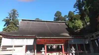 英彦山神宮の本殿・本堂