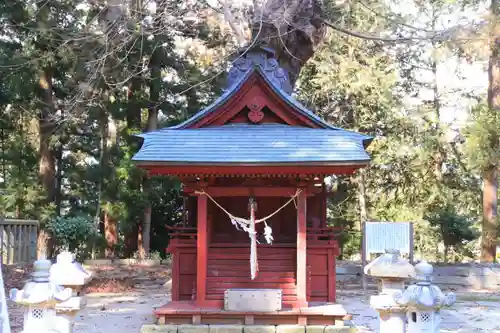 田村神社の末社・摂社