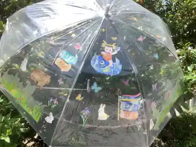 三輪神社の手水舎