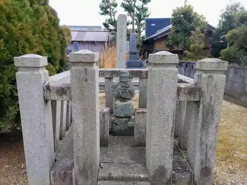 誓願寺のお墓