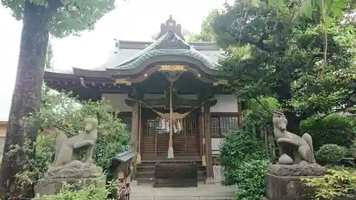 産千代稲荷神社の本殿・本堂
