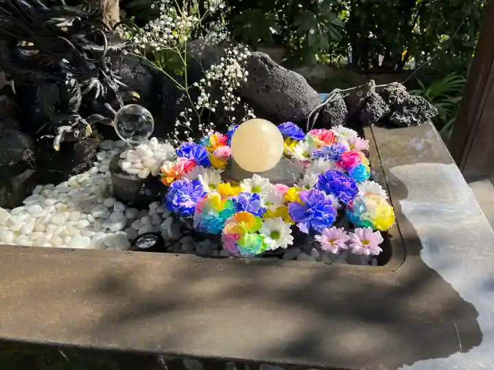 法輪寺の手水舎