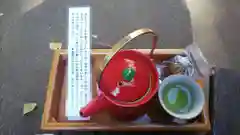 戸越八幡神社の食事