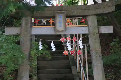 滑川神社 - 仕事と子どもの守り神の鳥居