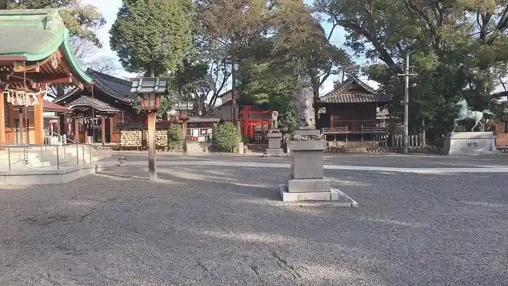 川原神社のその他建物