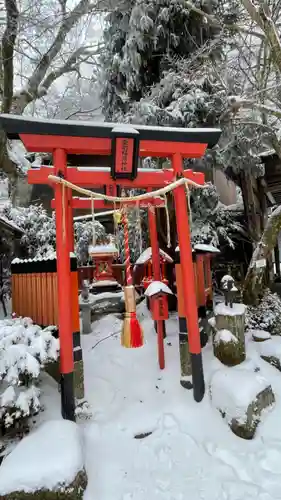 金剛稲荷神社の鳥居