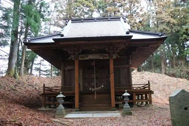 飯豊神社の本殿・本堂