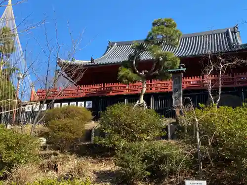 清水観音堂の庭園