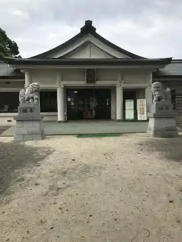 都波岐奈加等神社の本殿・本堂
